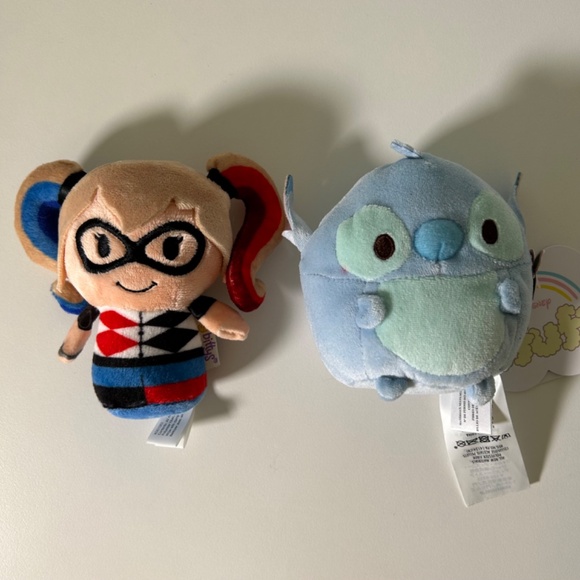 Hallmark Itty Bittys + Disney Store Ufufy Set of 4 (93F) - Picture 2 of 6